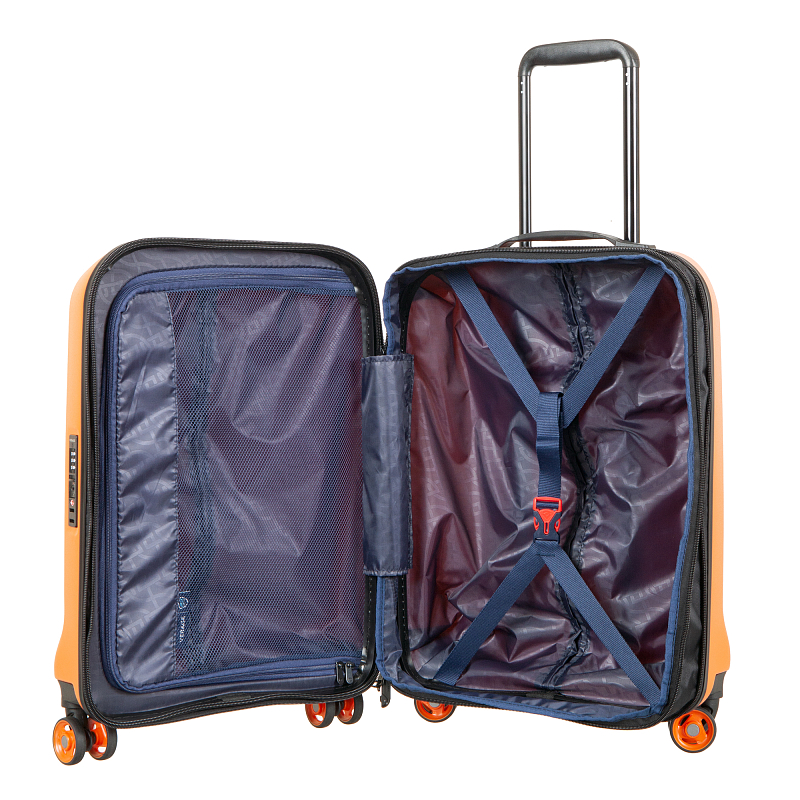 Чемодан-тележка Verage GM20075W20 dark orange, 39x55 см, поликарбонат ...