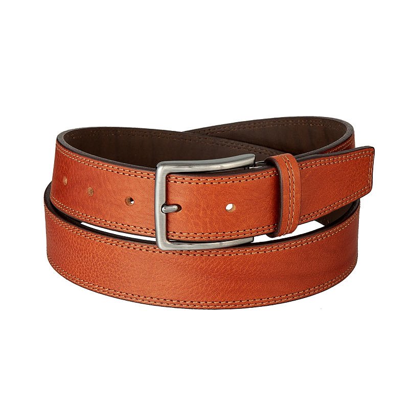 110/35 2341/13 light brown 18 Ремень Miguel Bellido (длина 120)