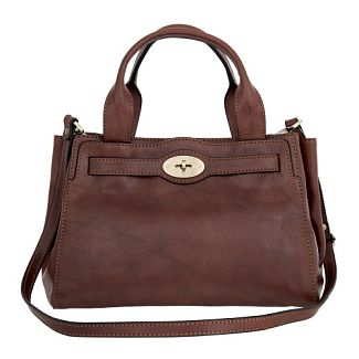 914105 dark brown Женская сумка Gianni Conti
