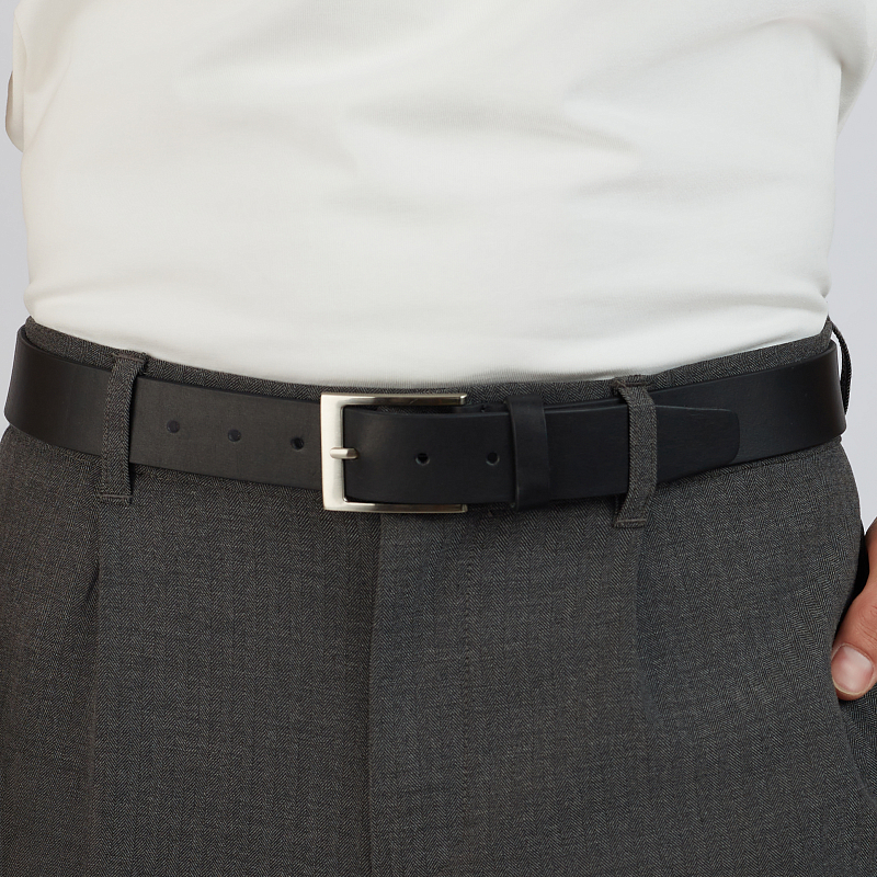 3011038 Black Ремень Conti Uomo (длина 135) #6