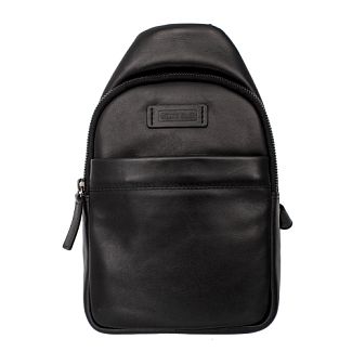 6055172 black Сумка слинг Gianni Conti