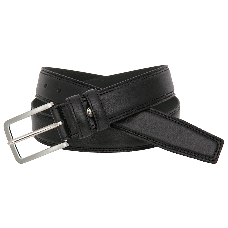915252-35 black Ремень Gianni Conti (длина 120) #3
