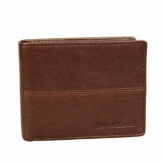 1137100E dark brown Портмоне Gianni Conti