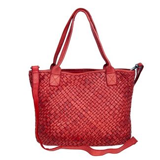 4153841 red Женская сумка Gianni Conti