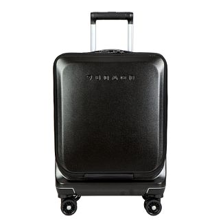 GM19031WII19 black Чемодан-тележка Verage