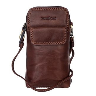 915508 dark brown Сумка Gianni Conti