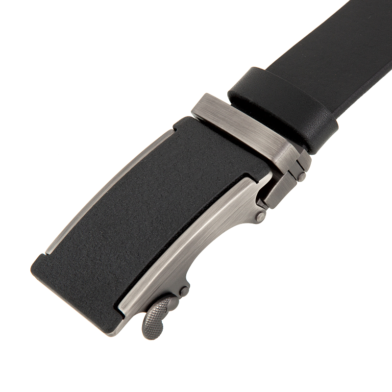 80401 Black Ремень с пряжкой автомат Conti Uomo (длина 110) #2 80401 Black Ремень с пряжкой автомат Conti Uomo (длина 110) #2