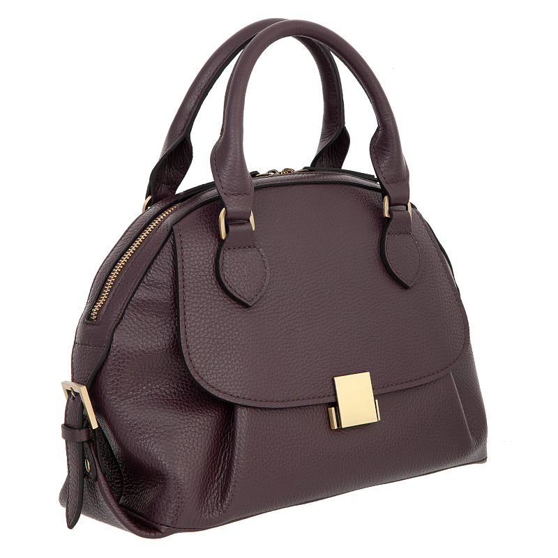 Cумка женская Sergio Belotti 60116 plum Napoli , 33x22 см, Натуральная ...