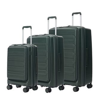 GM24061WPII  20/25/29 dark green Комплект Чемоданов Verage