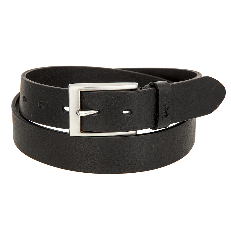 35066 Black Ремень Conti Uomo (длина 110)