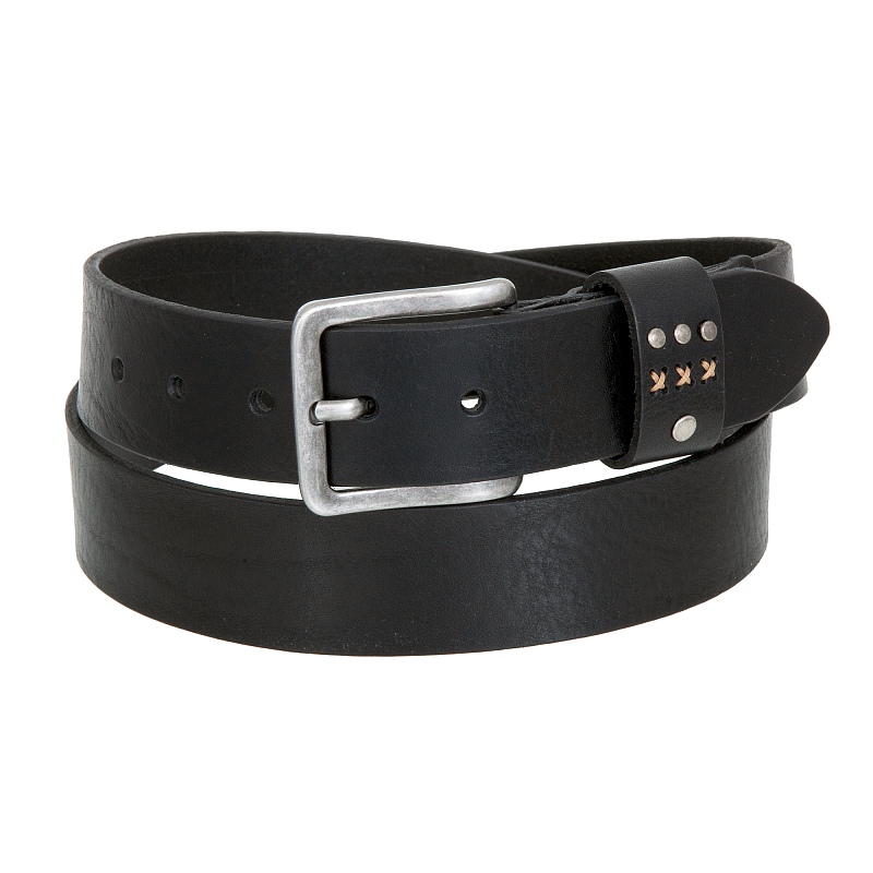 4240/40 9989 black 01 Ремень Miguel Bellido (длина 115-125)