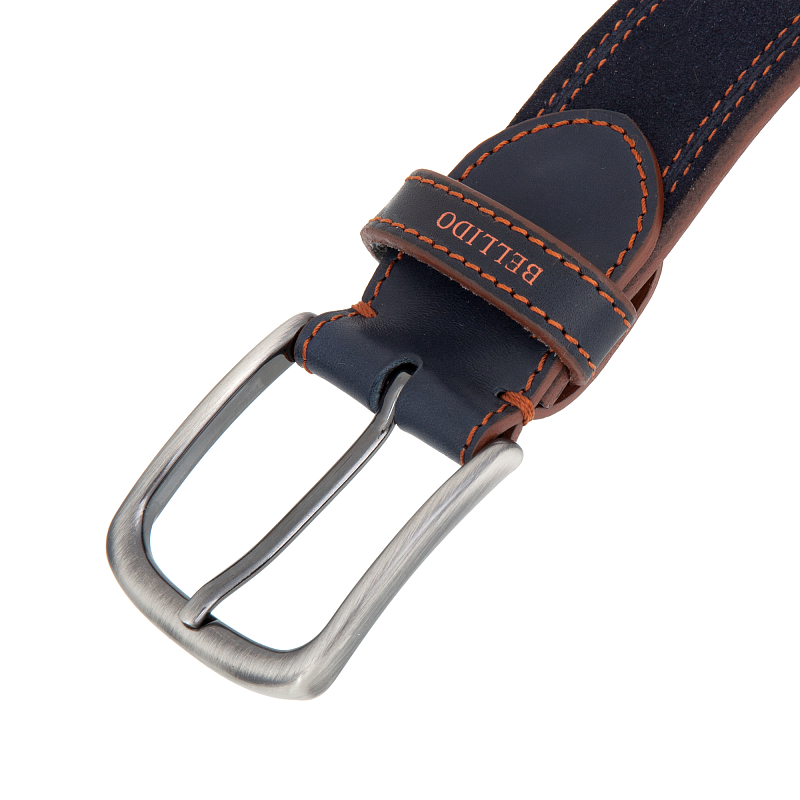 595/38 3686 navy blue 12 Ремень Miguel Bellido (длина 105-115) #3 595/38 3686 navy blue 12 Ремень Miguel Bellido (длина 105-115) #3