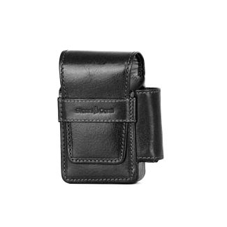 9405067 black Чехол для сигарет и зажигалки Gianni Conti