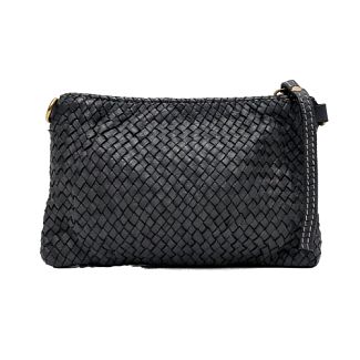 421076 black Клатч женская Conti UOMO