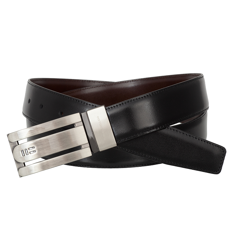 430/32 3238 black/brown 50 Ремень двухсторонний Miguel Bellido (длина 105-115) #4