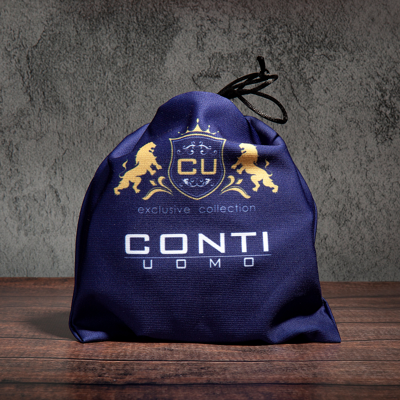 3011038 Black Ремень Conti Uomo (длина 135) #7