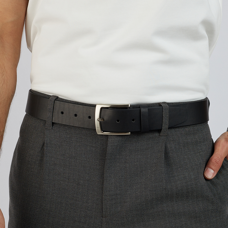 3028104 Black Ремень Conti Uomo (длина 135) #7