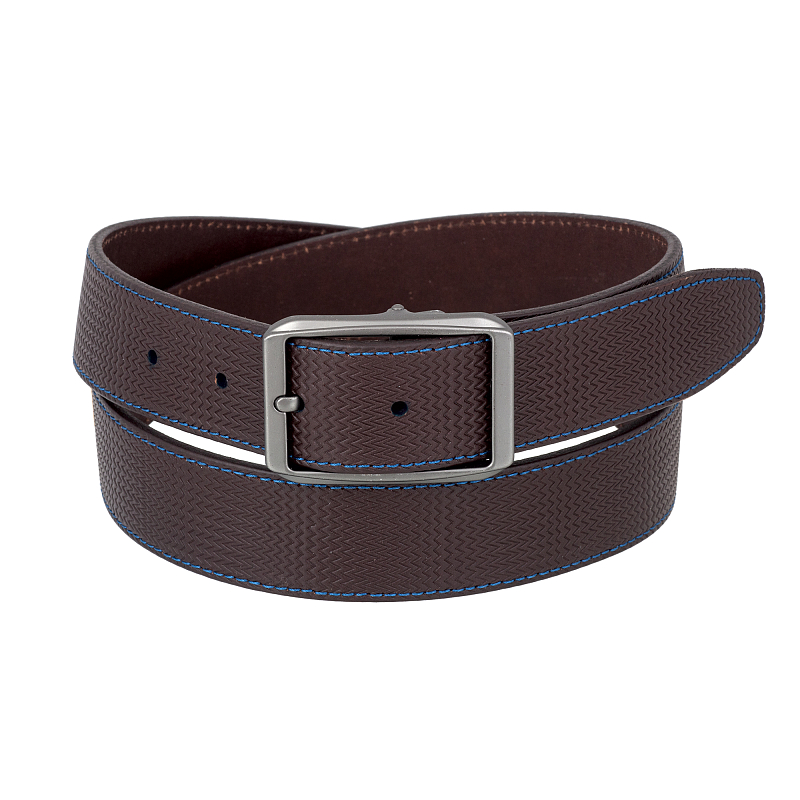 4000/35 0903/15 brown 02 Ремень Miguel Bellido (длина 095-105)