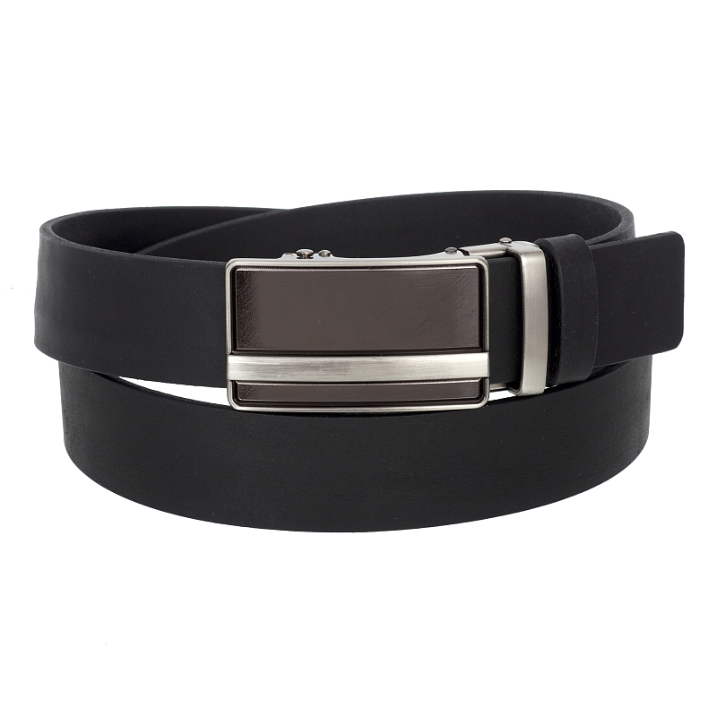 3052092 Black Ремень с пряжкой автомат Conti Uomo (длина 110) 3052092 Black Ремень с пряжкой автомат Conti Uomo (длина 110)