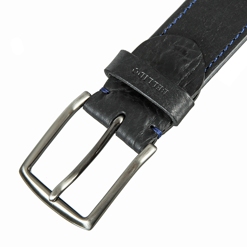 745/38 1906/13 black 01 Ремень Miguel Bellido (длина 105-115) #2