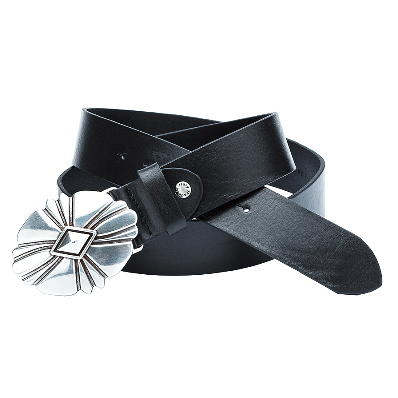 13001/40 Nero Ремень Sergio Belotti (длина 125) #3