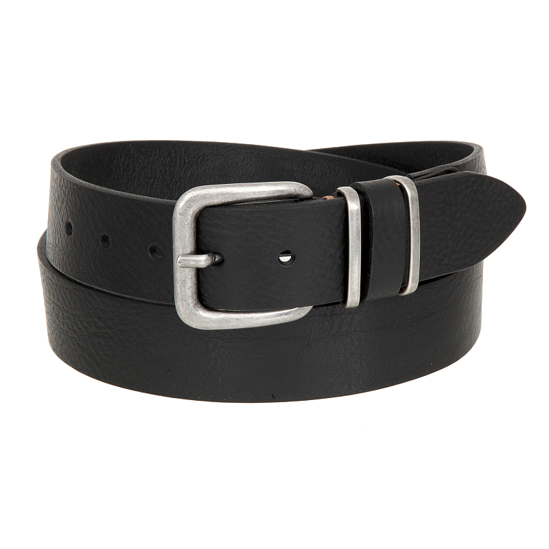 4275/40 5394 black 01 Ремень Miguel Bellido (длина 115-125)