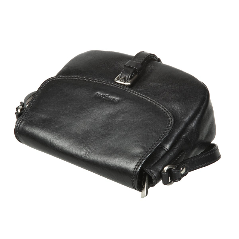 Сумка Gianni Conti 9404323 black, 22x16 см, Натуральная кожа, цвет ...