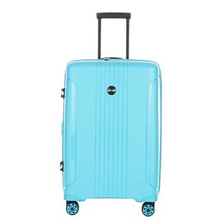 GM22019WSII 25 Light blue Чемодан-тележка Verage