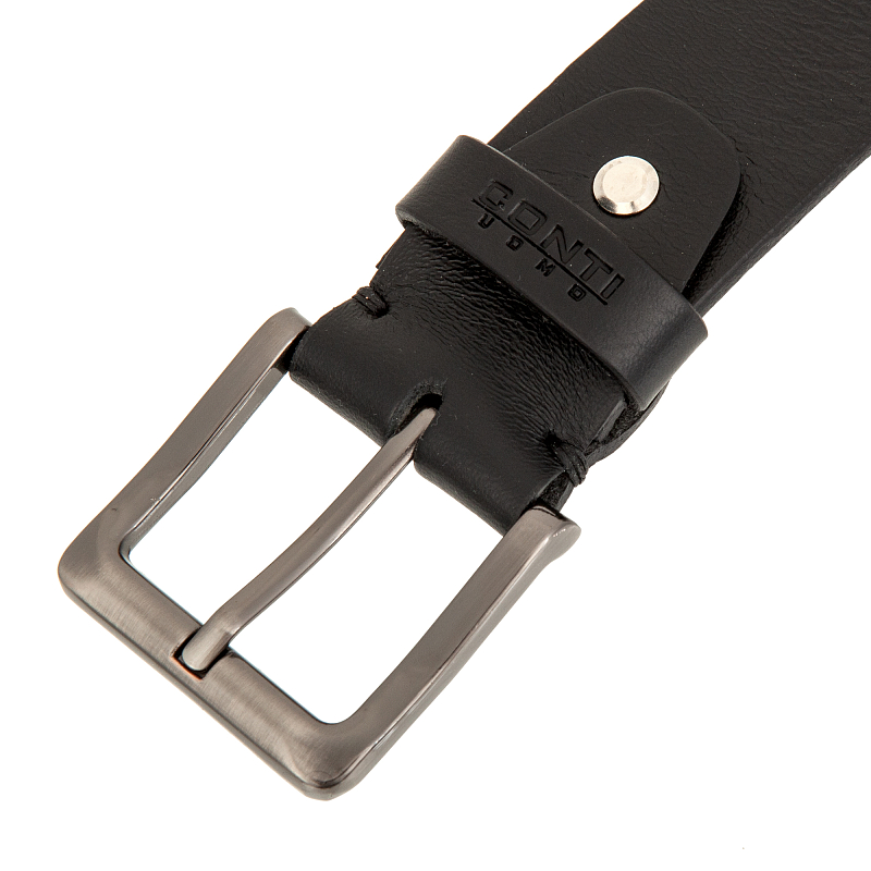 40178 Black Ремень Conti Uomo (длина 110) #2