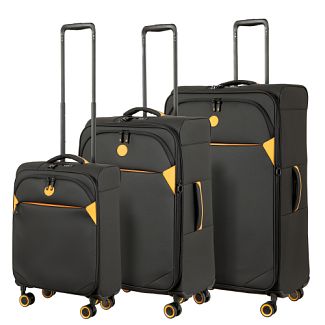GM20077WIII  18.5/24/29 Black Комплект Чемоданов Verage