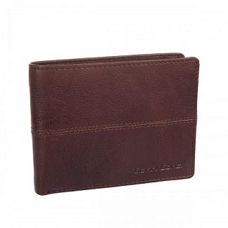 1137144E dark brown Портмоне Gianni Conti