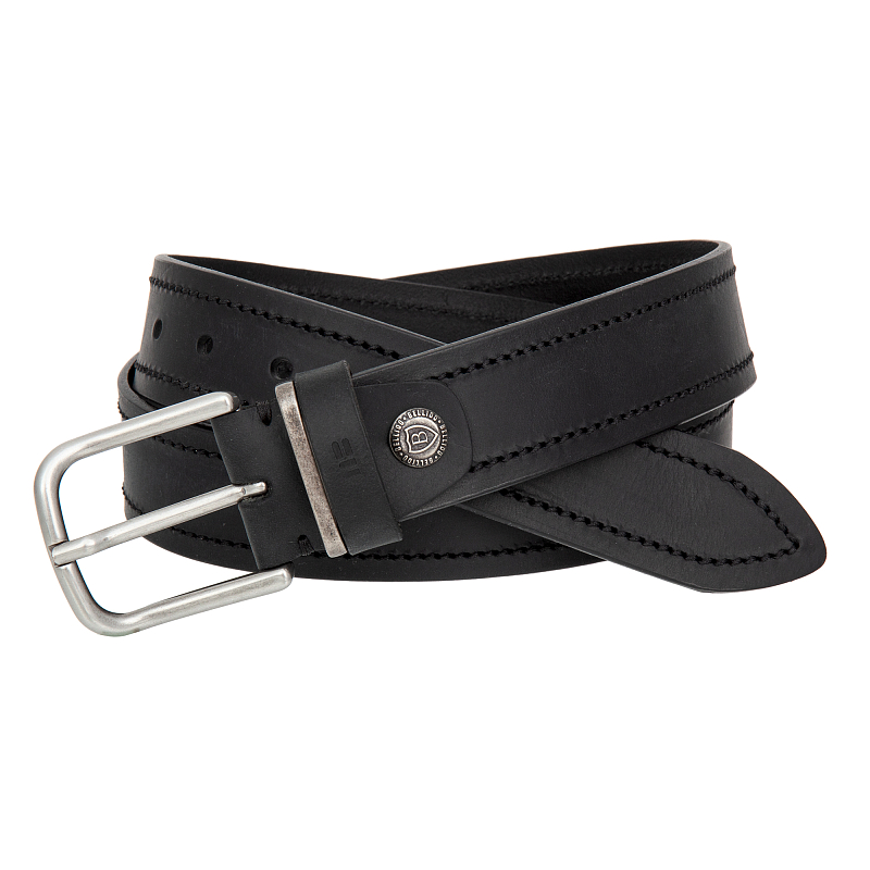 4280/40 8900 black 01 Ремень Miguel Bellido (длина 110-120) #3