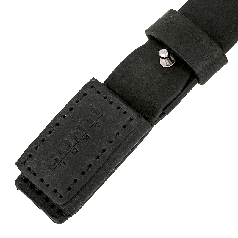 82550 Black Ремень Conti Uomo (длина 120) #3