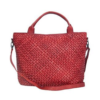 4153842 red Женская сумка Gianni Conti