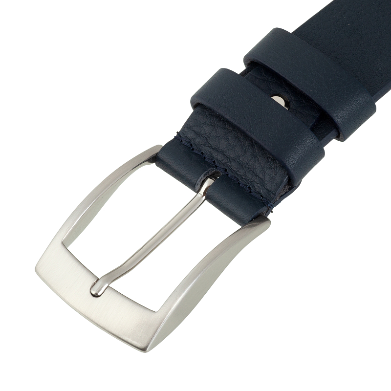 2042/40 Navy Ремень Sergio Belotti (длина 110) #3