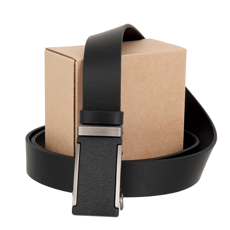 80401 Black Ремень с пряжкой автомат Conti Uomo (длина 110) #5 80401 Black Ремень с пряжкой автомат Conti Uomo (длина 110) #5