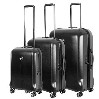 GM20075W 20/24/28 black Комплект Чемоданов Verage