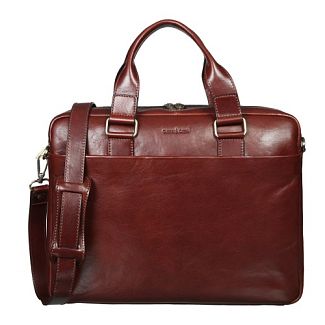 9401295 brown Бизнес-сумка Gianni Conti
