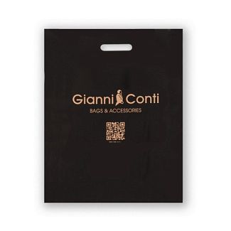 Подарочный пакет L Черный Gianni Conti