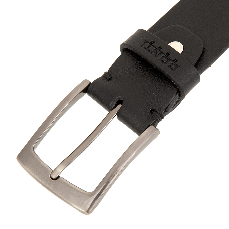 40167 Black Ремень Conti Uomo (длина 110) #2