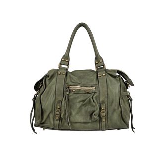 421136 green Сумка женская Conti UOMO