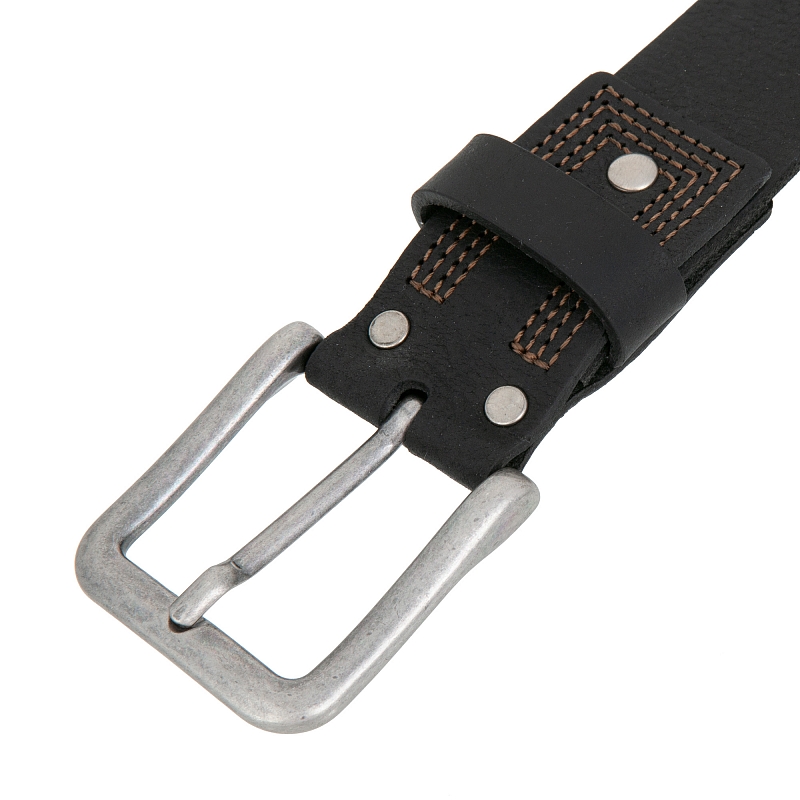 4260/40 9579 black 01 Ремень Miguel Bellido (длина 110-120) #3