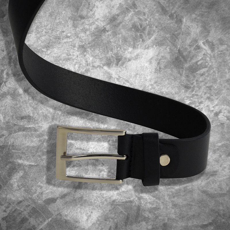 3011038 Black Ремень Conti Uomo (длина 135) #4