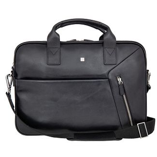 9282 VT Genoa black Бизнес-сумка Sergio Belotti