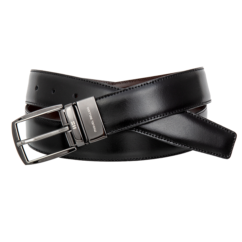 430/32 0211/09 black/brown 50 Ремень Miguel Bellido (длина 110-120) #4