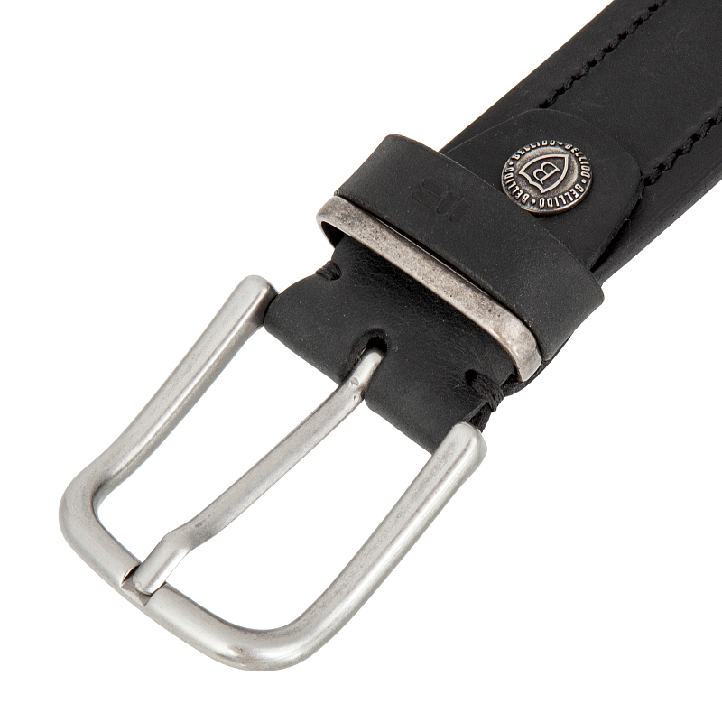 4280/40 8900 black 01 Ремень Miguel Bellido (длина 110-120) #2