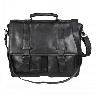 4101282 black Портфель Gianni Conti