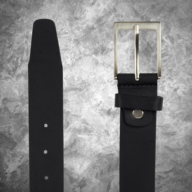 3011038 Black Ремень Conti Uomo (длина 135) #3