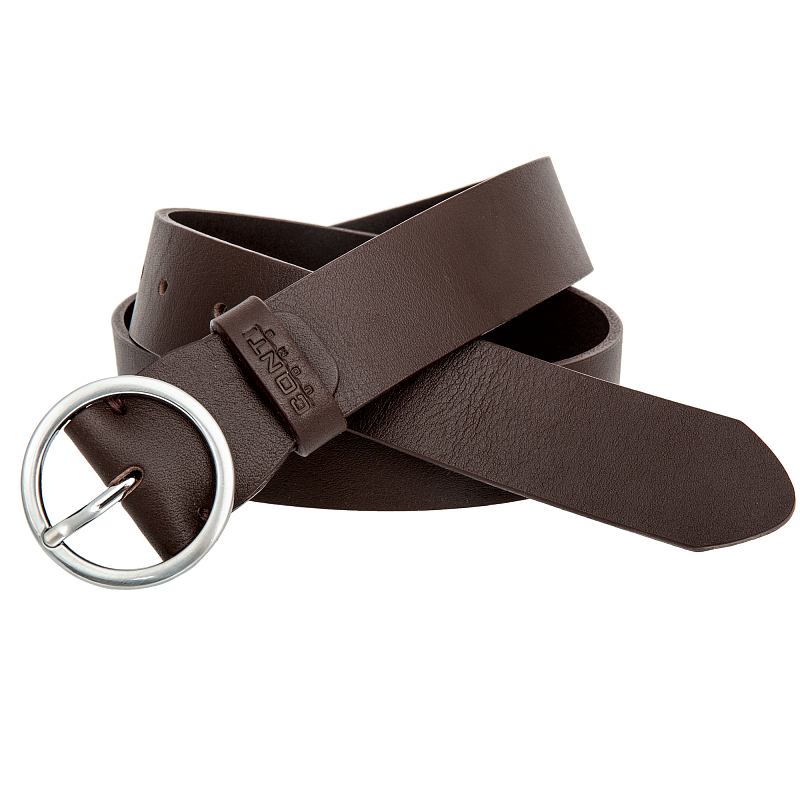 3019198 Brown Ремень женский Conti Uomo (длина 100) #3