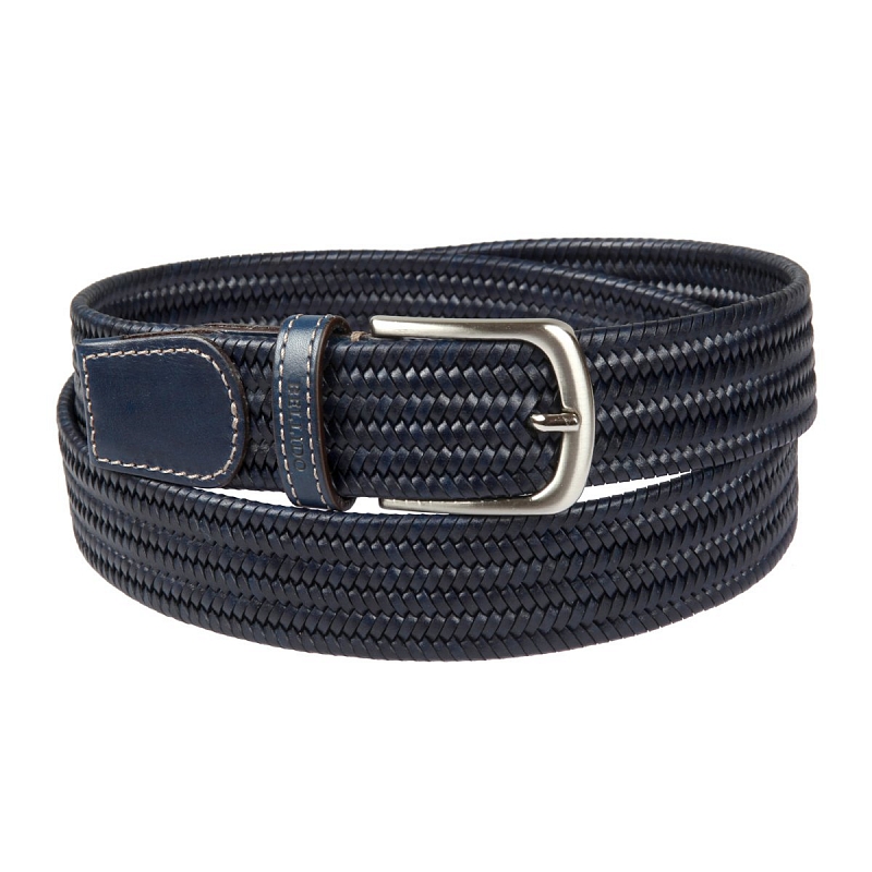 935/35 8886/12 navy blue 12 Ремень Miguel Bellido (длина 115-125)